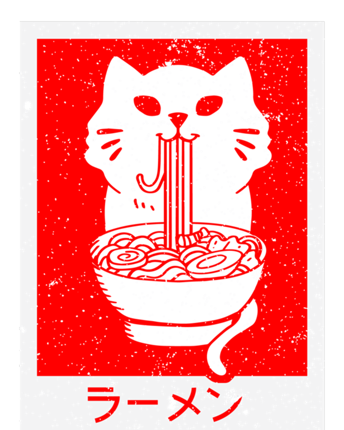 Anime Cat Ramen Kawaii Neko Noodles PosiCharge Competitor Tank