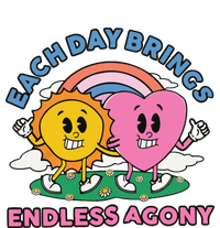 Each Day Brings Endless Agony 12 oz Stainless Steel Tumbler Cup