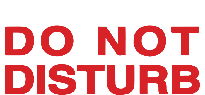 Do Not Disturb Button