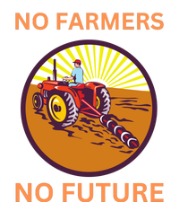 No Farmers No Future German Protest Doggie Tank