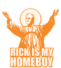 Drvawl Rick Is My Homeboy Kids Sweatshirt