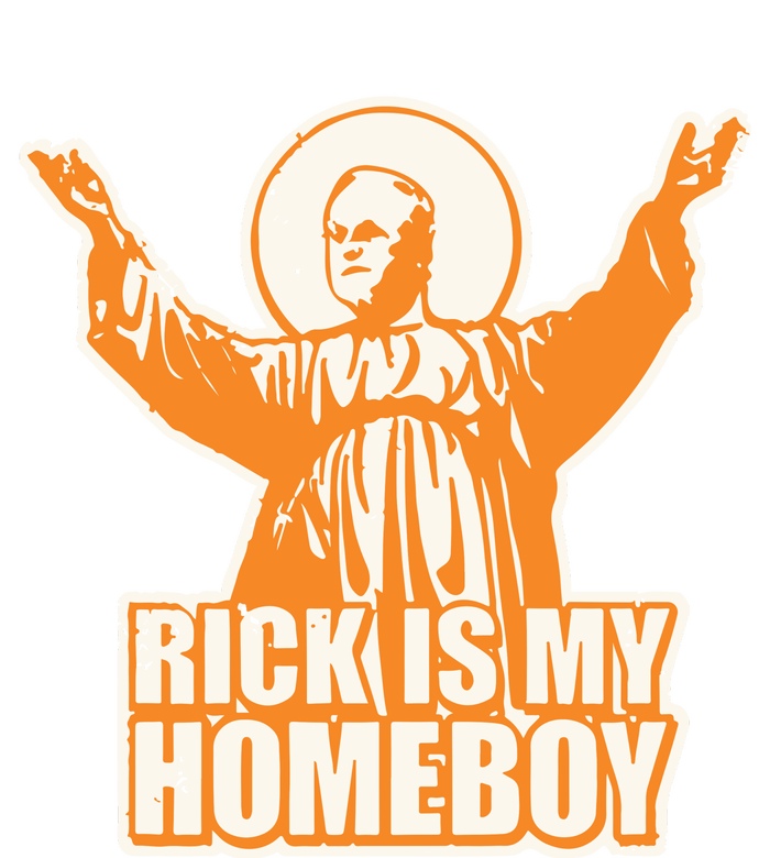 Drvawl Rick Is My Homeboy Kids Sweatshirt