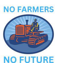 No Farmers No Future German Protest Sustainable Beanie