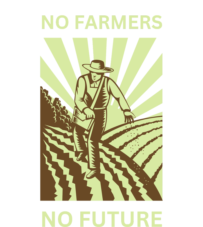 No Farmers No Future German Protest Hoodie