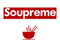 Charles Soupreme Funny Soupreme Logo T-Shirt