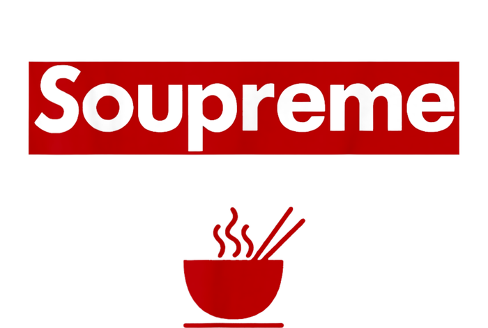 Charles Soupreme Funny Soupreme Logo T-Shirt