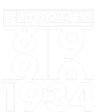 Funny Oldometer Made In 1934 90th Birthday T-Shirt