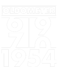 Funny Oldometer Made In 1954 70th Birthday Sustainable Bucket Hat