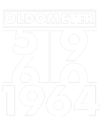 Funny Oldometer Made In 1964 60th Birthday Premium Hoodie