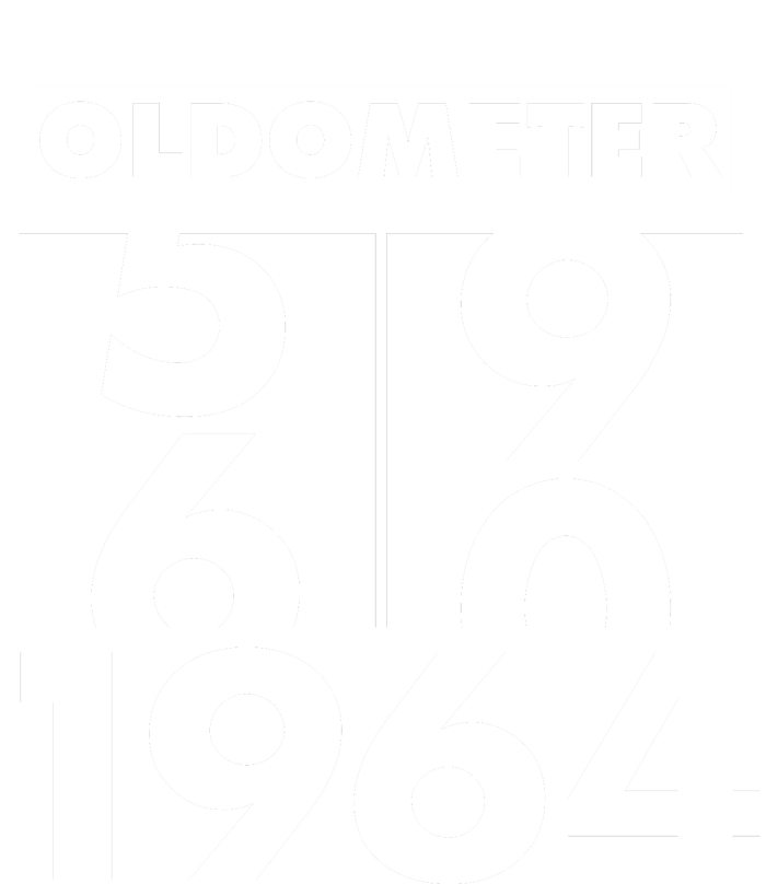 Funny Oldometer Made In 1964 60th Birthday Premium Hoodie