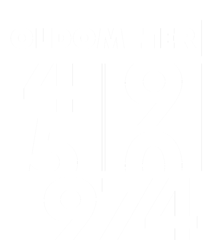 Funny Oldometer Made In 1974 50th Birthday V-Neck T-Shirt