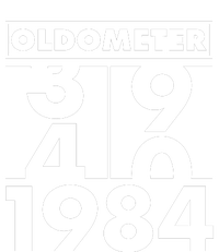 Funny Oldometer Made In 1984 40th Birthday Mousepad