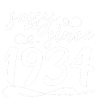 Sassy Since 1934 Birthday 90th Birthday T-Shirt