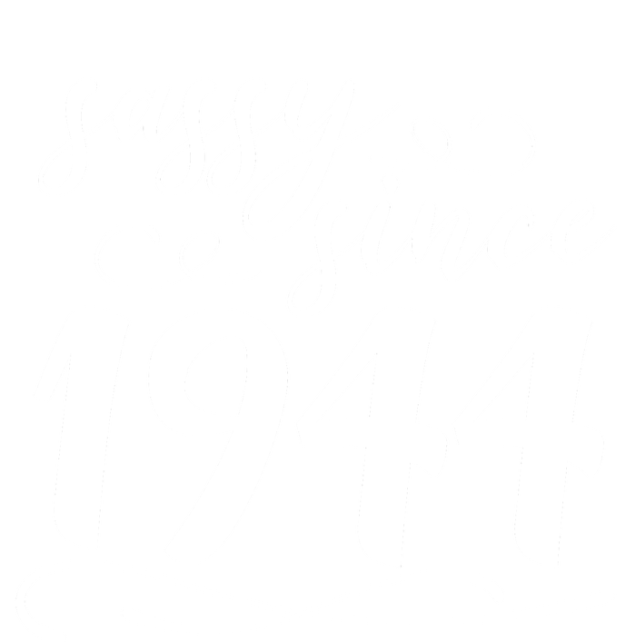 Sassy Since 1944 Birthday 80th Birthday T-Shirt