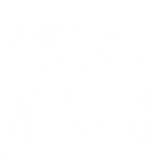 Sassy Since 1964 Birthday 60th Birthday Poster