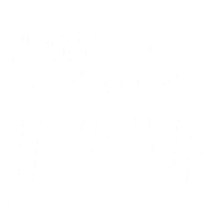 Sassy Since 1974 Birthday 50th Birthday USA-Made Doggie Bandana