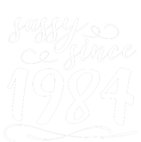 Sassy Since 1984 Birthday 40th Birthday T-Shirt