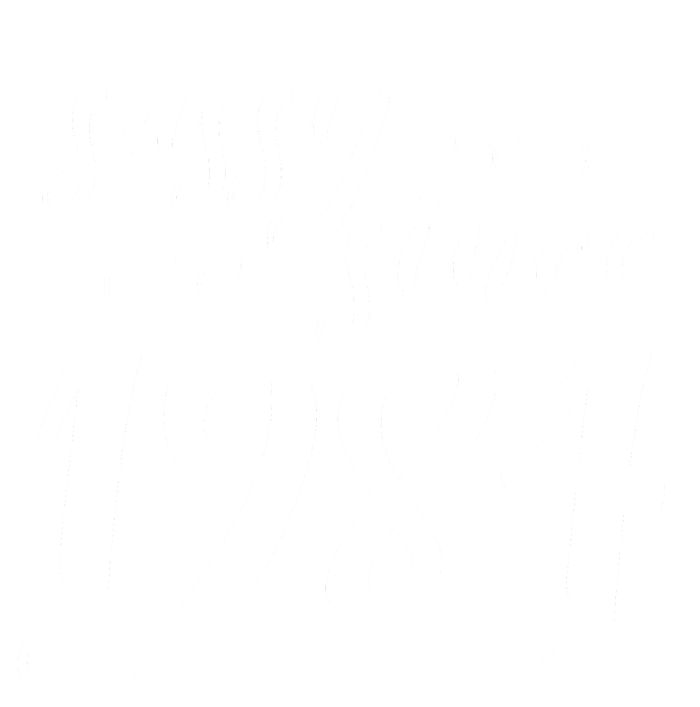 Sassy Since 1984 Birthday 40th Birthday T-Shirt