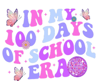 In My 100 Days Of School Era Retro Disco 100th Day Of School Kids Sweatshirt