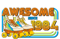 Retro Roller Skates Awesome Since 1984 40th Birthday T-Shirt