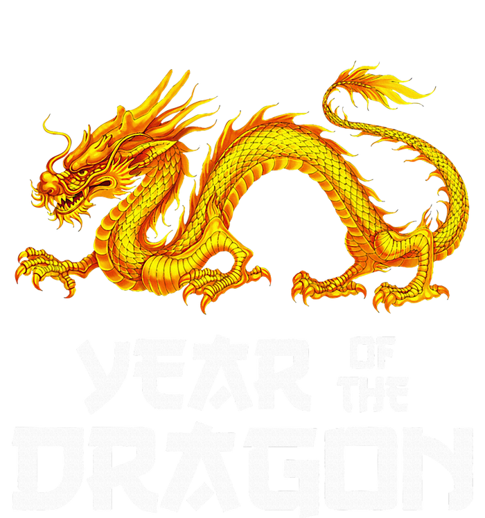 Chinese Lunar New Year 2024 Year Of The Dragon Tie-Dye T-Shirt