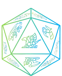 RPG Dragon Dice Polyhedral  RPG  Premium T-Shirt