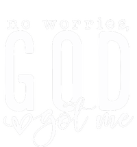 No Worries God Got Me Christian Religious Women's Perfect Tri Tunic Long Sleeve Shirt