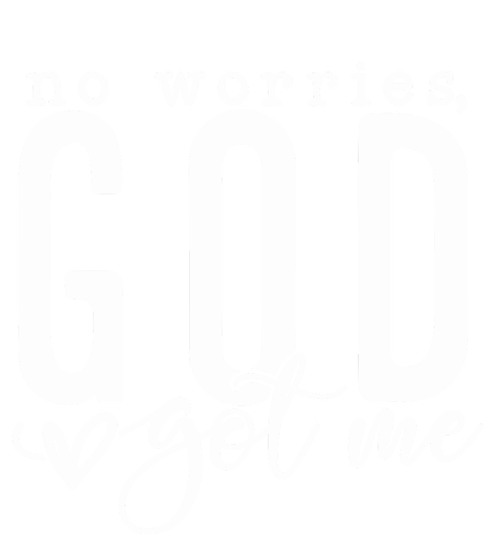 No Worries God Got Me Christian Religious Women's Perfect Tri Tunic Long Sleeve Shirt