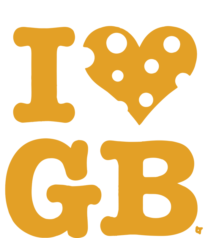 I Heart Gb Green Bay T-Shirt