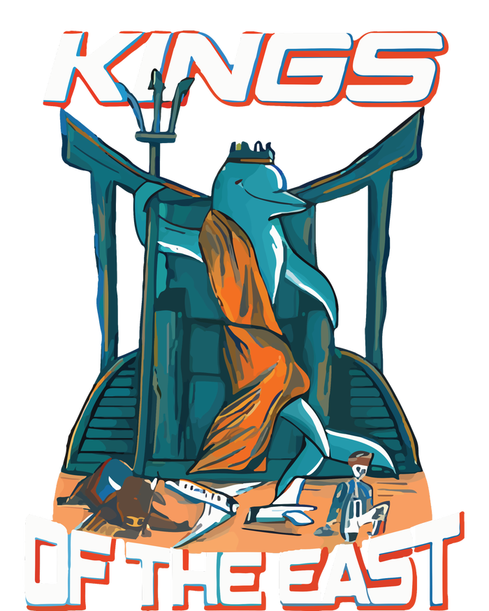 Nickysmokess Kings Of The East T-Shirt