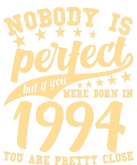 Nobody Is Perfect Born In 1994 30th Birthday Premium Hoodie