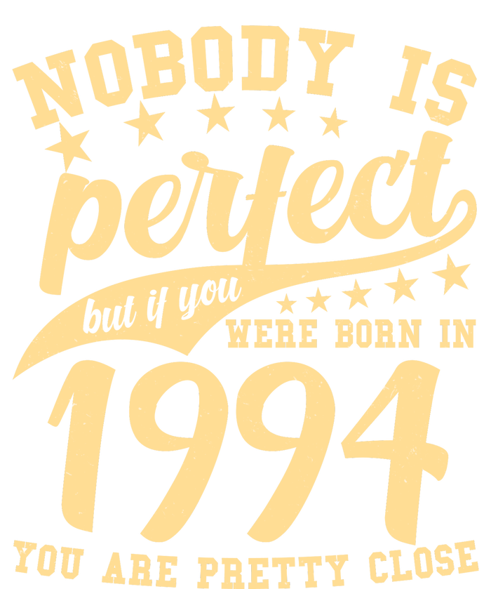 Nobody Is Perfect Born In 1994 30th Birthday Premium Hoodie