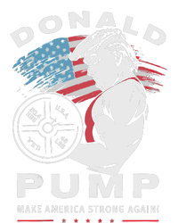 Donald Pump Make America Strong Again Performance Fleece Hoodie