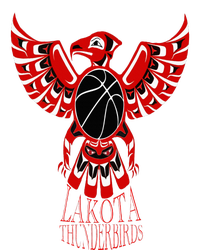 Lakota Thunderbirds Basketball Doggie Tank