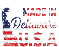 Made In Delaware Us Map State American Flag Delaware T-Shirt