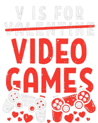 Video Games Funny Valentines Day Gamer Gift T-Shirt