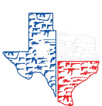 Usa Guns Patriotic Texan America Texas Magnet