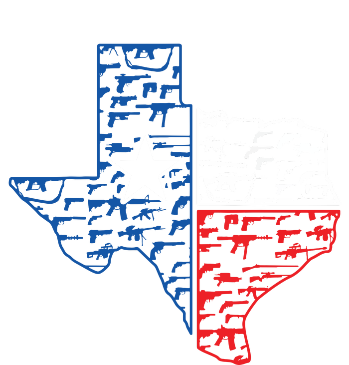 Usa Guns Patriotic Texan America Texas Magnet