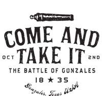 Vintage Come And Take It The Battle Of Gonzales 1835 Womens CVC Long Sleeve Shirt