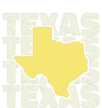 Vintage Texas Usa State Poster