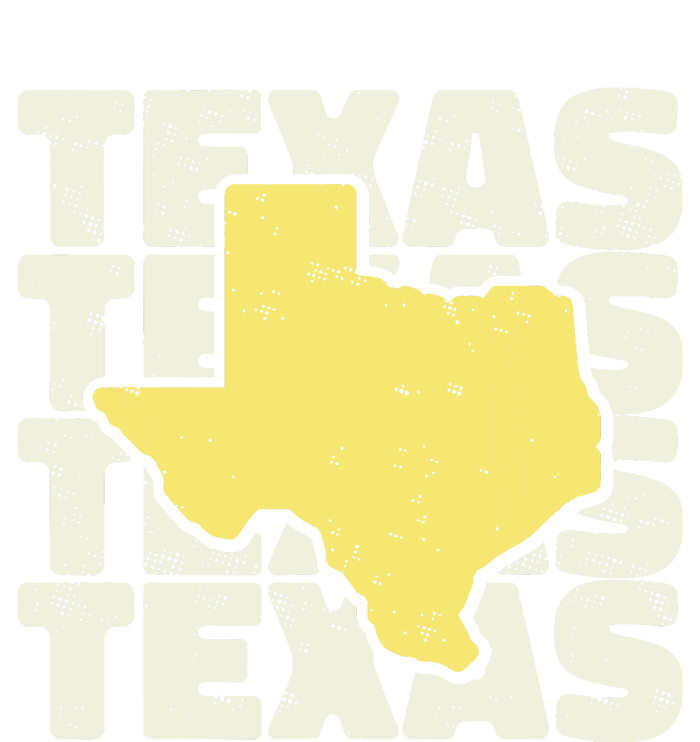 Vintage Texas Usa State Poster