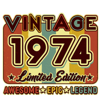 Vintage 1974 50th Birthday Limited Edition Awesome Epic Legend T-Shirt