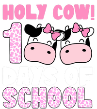 Holy Cow 100 Days Of School Funny Cute Kids Hoodie