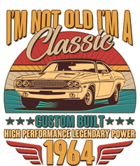 Vintage Retro Im Not Old Im A Classic 1964 60th Birthday Classic Car Lover Premium T-Shirt