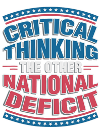 Critical Thinking The Other National Deficit Cooling Performance Long Sleeve Crew