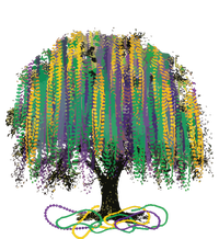 Mardi Gras Tree Garment-Dyed Sweatshirt