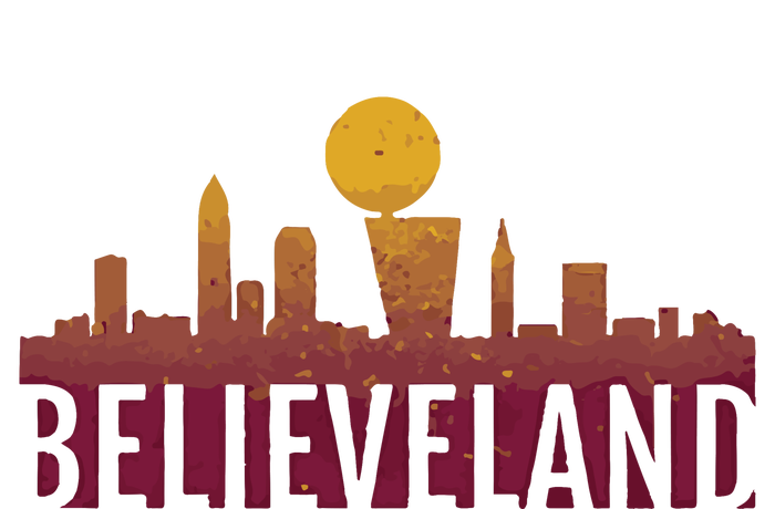 Cleveland Cavaliers Believeland Championship Women's T-Shirt