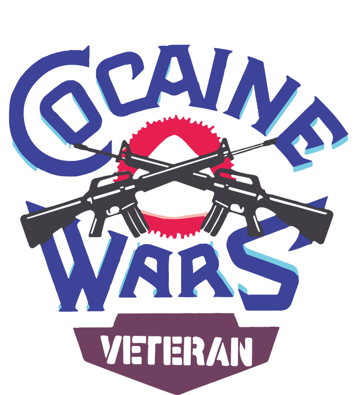 Cocaine Wars Veteran Platinum Collection Golf Towel