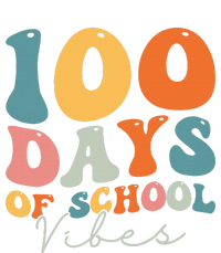 Groovy 100 Days Of School Vibes Teacher T-Shirt