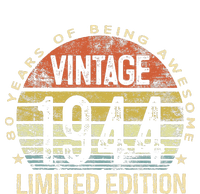 Funny 80 Year Old Gifts Vintage 1944 Limited Edition 80th Birthday T-Shirt